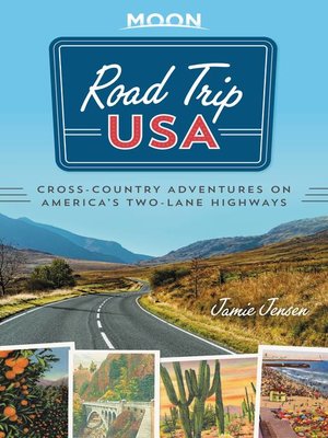 cover image of Cross-Country Adventures on America's Two-Lane Highways